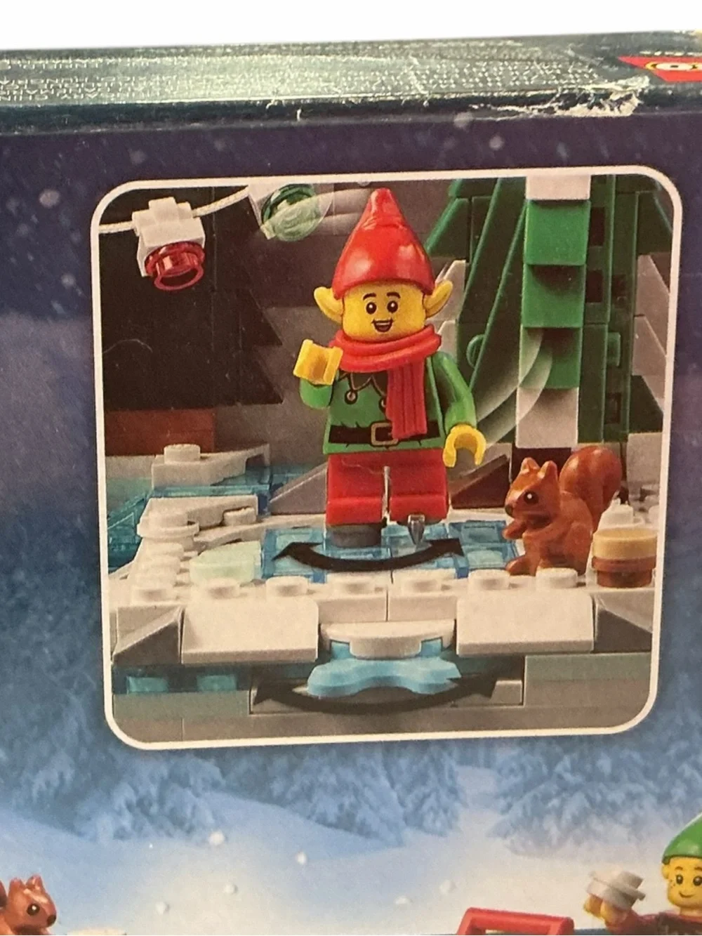 NIB LEGO 40564 Winter Elves Scene 372pcs Limited Edition RETIRED FACTORY SEALED!